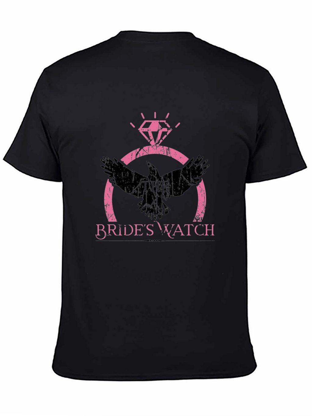 Brides Watch Raven Graphic T-Shirt