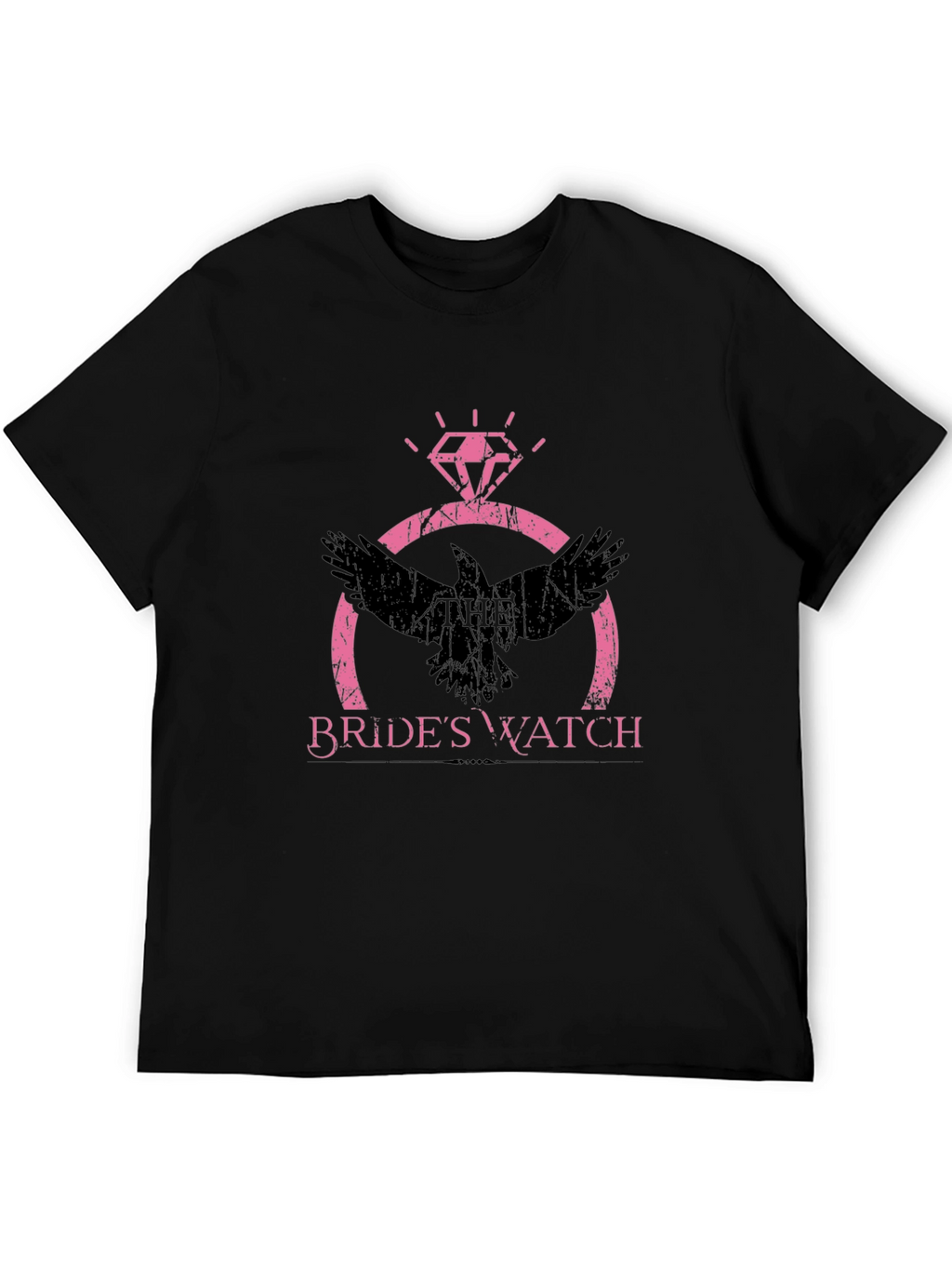 Brides Watch Raven Graphic T-Shirt
