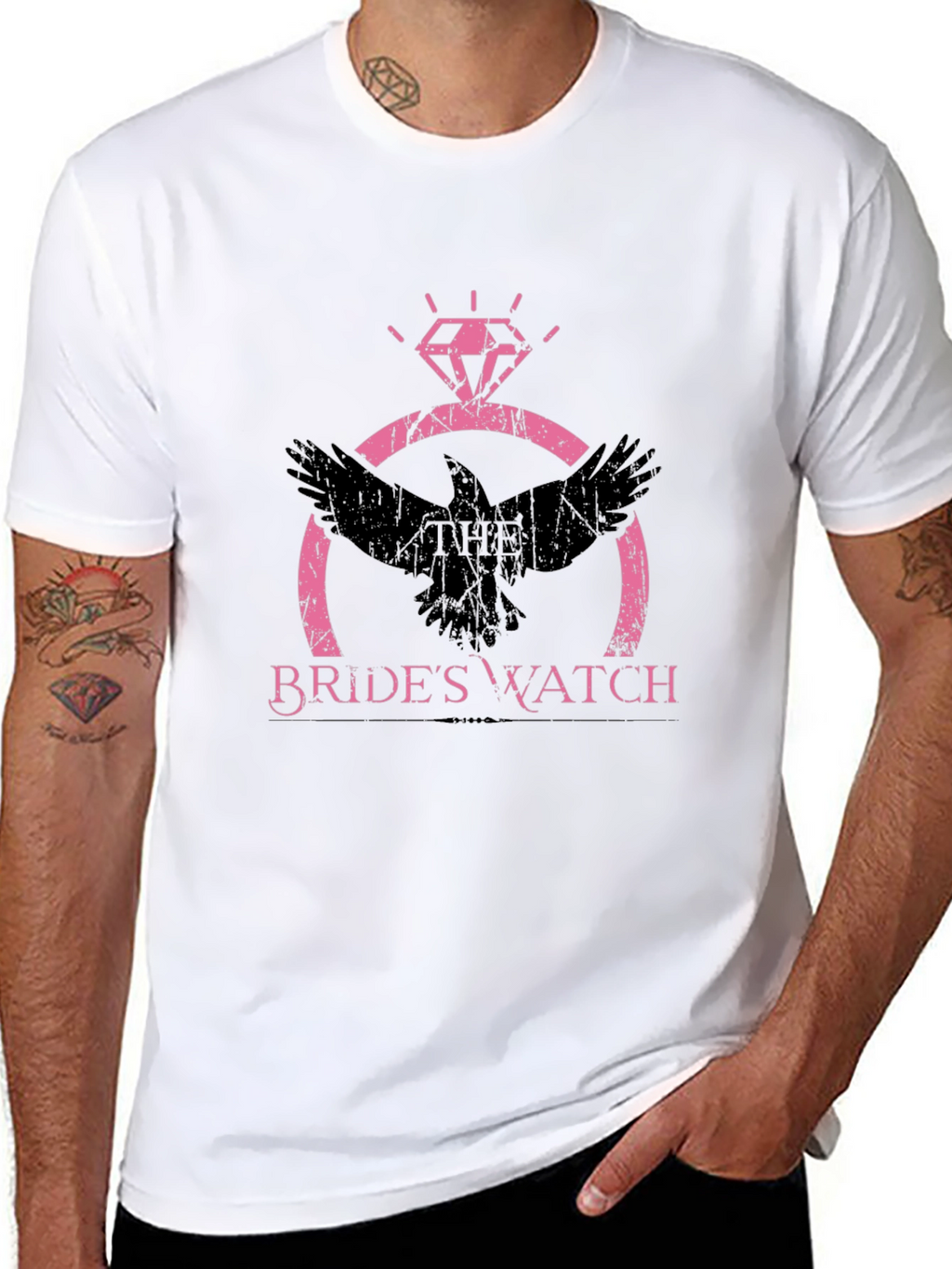 Brides Watch Raven Graphic T-Shirt