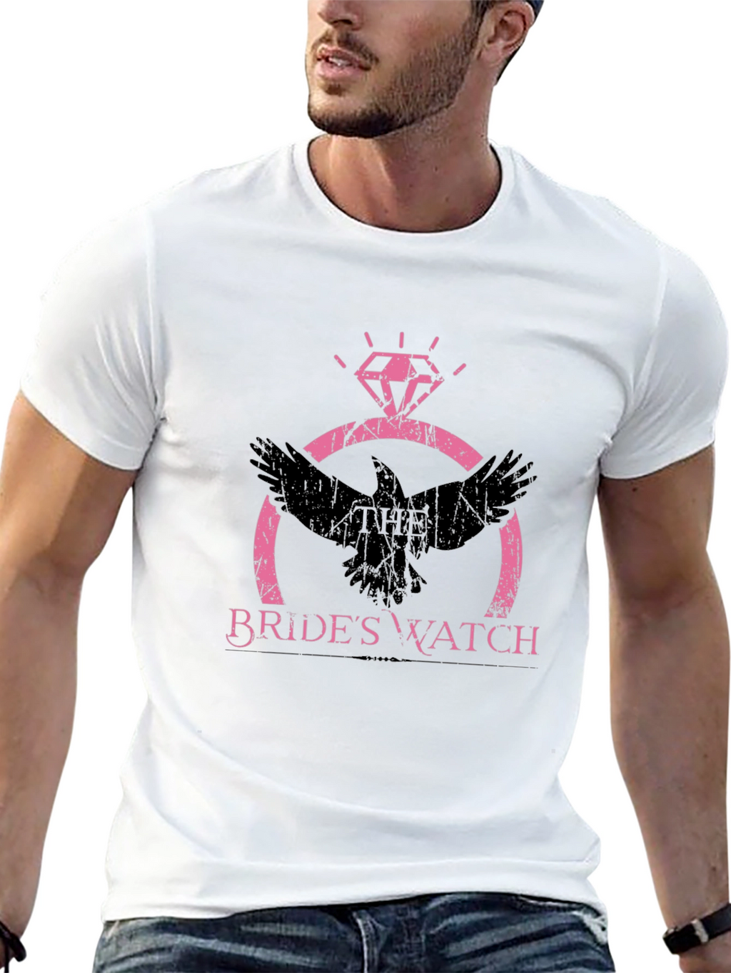 Brides Watch Raven Graphic T-Shirt