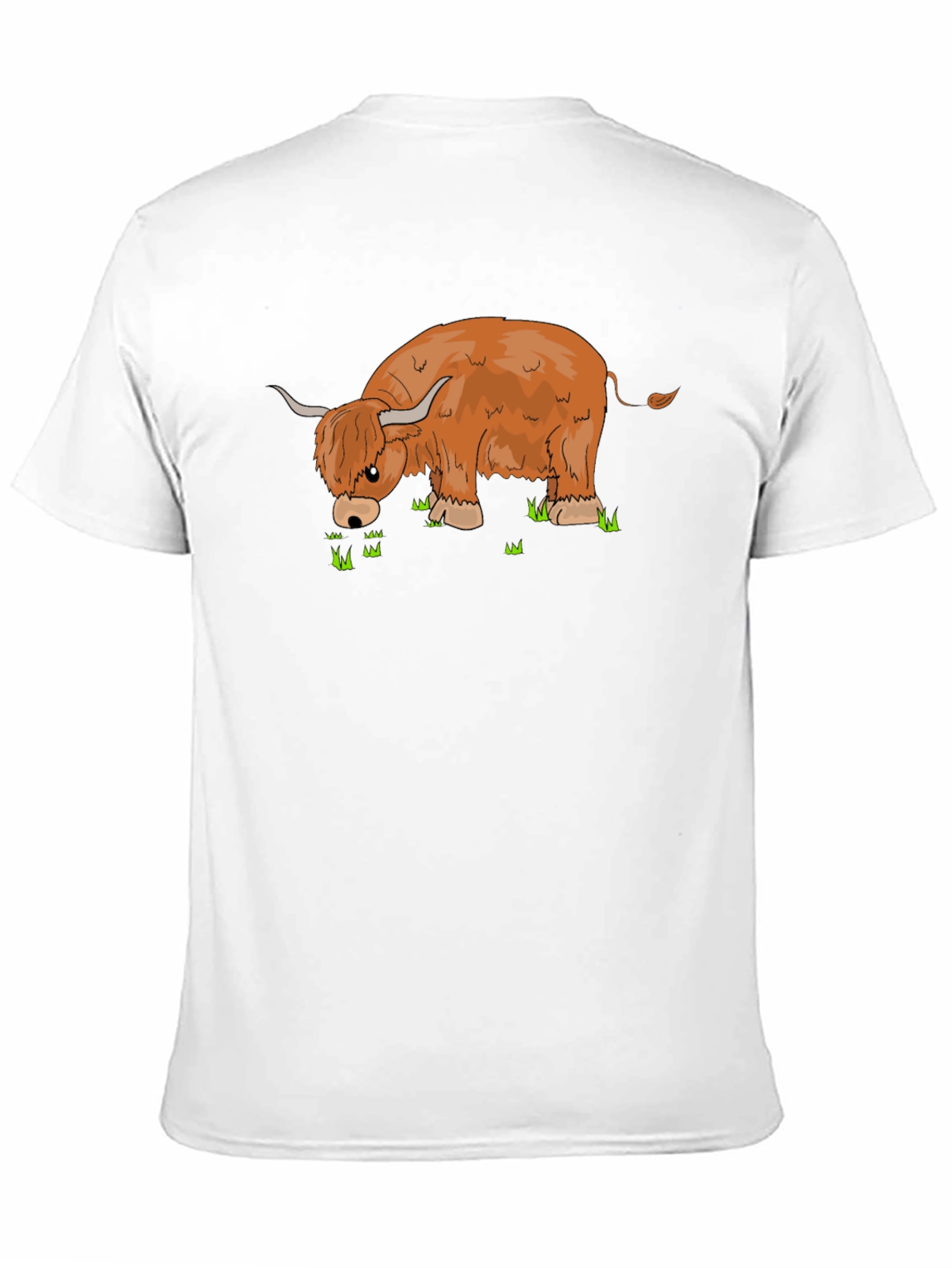 Highland Cow Graphic T-Shirt