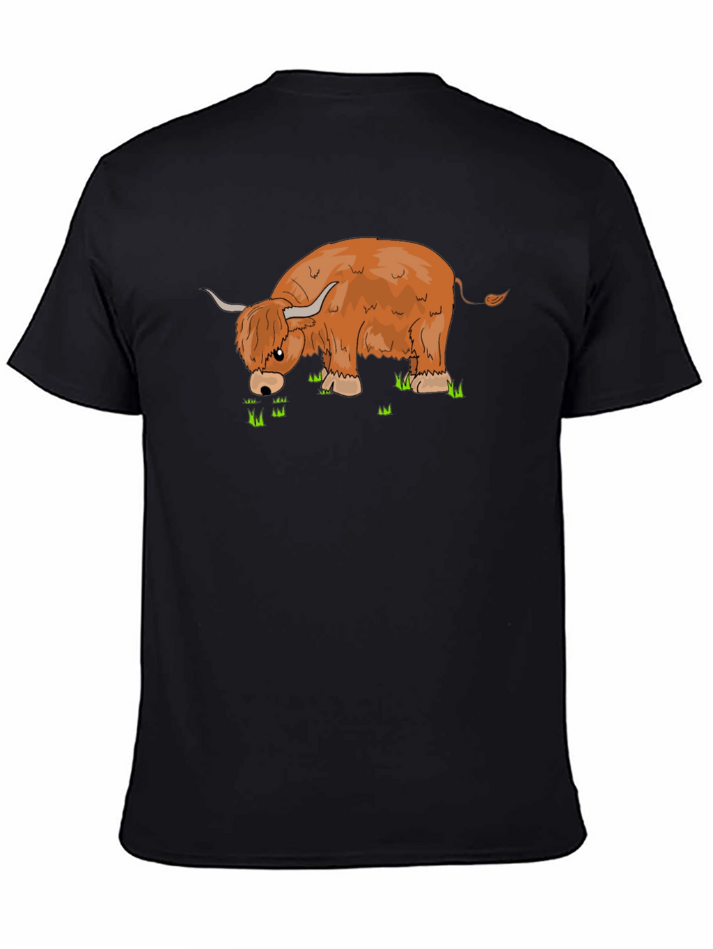 Highland Cow Graphic T-Shirt