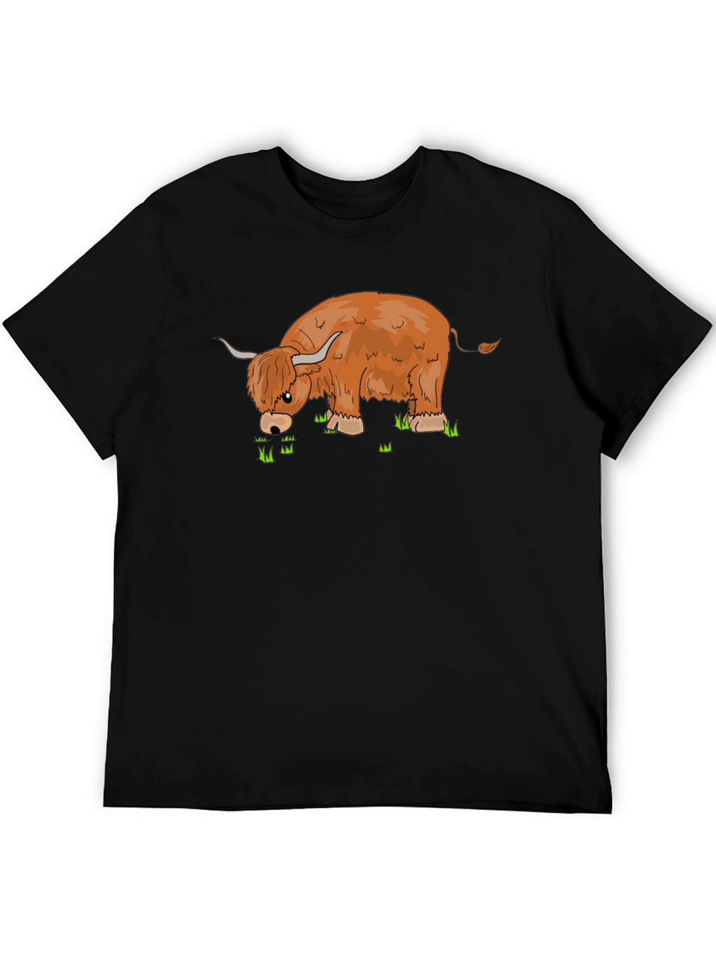 Highland Cow Graphic T-Shirt