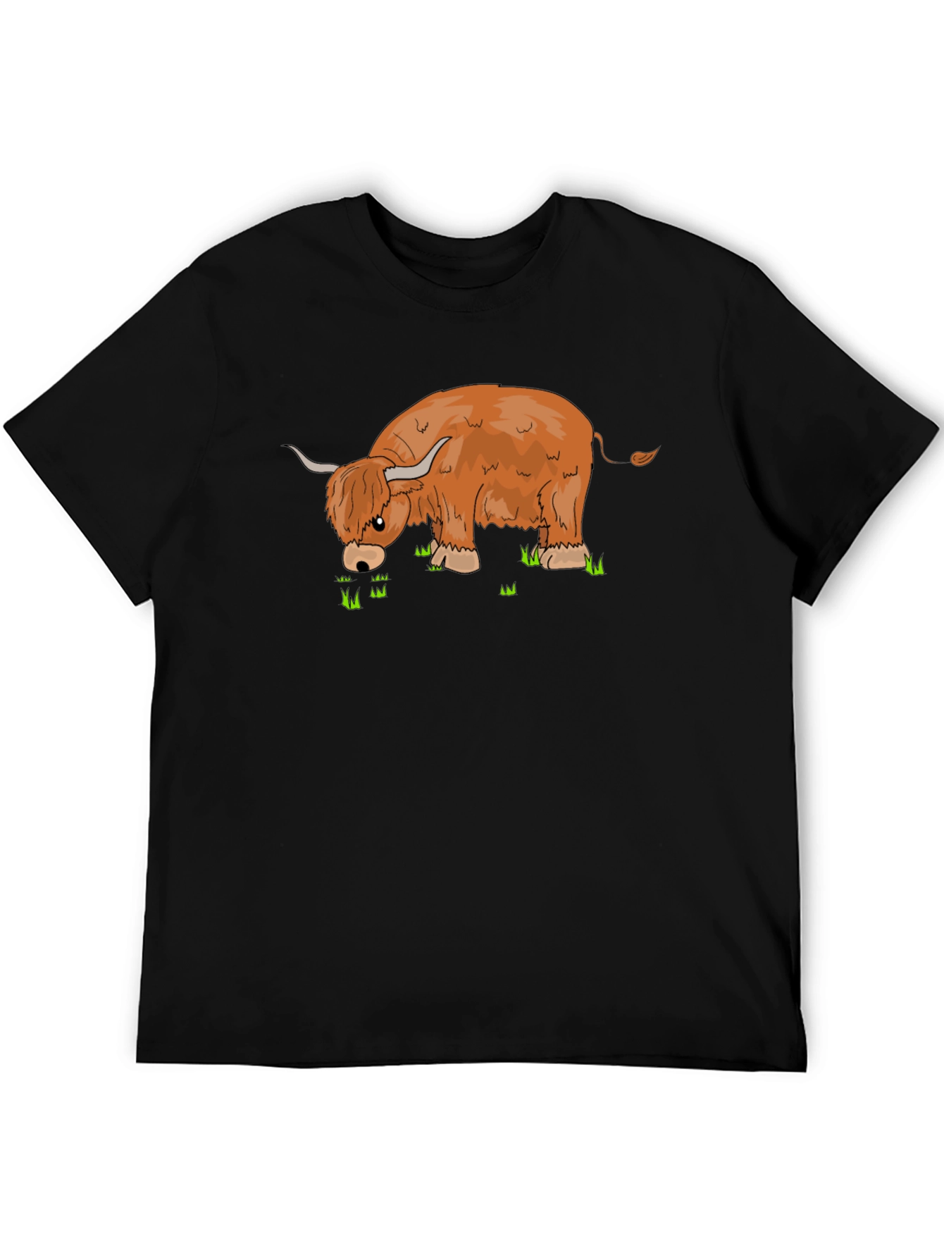 Highland Cow Graphic T-Shirt