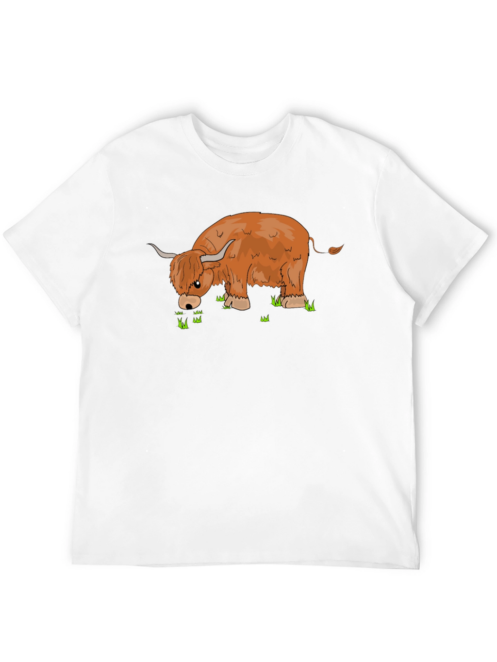 Highland Cow Graphic T-Shirt