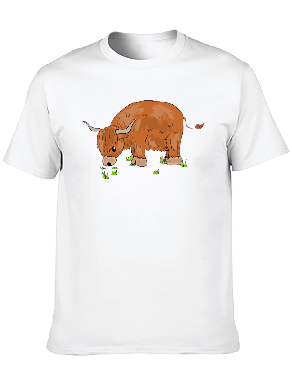 Highland Cow Graphic T-Shirt