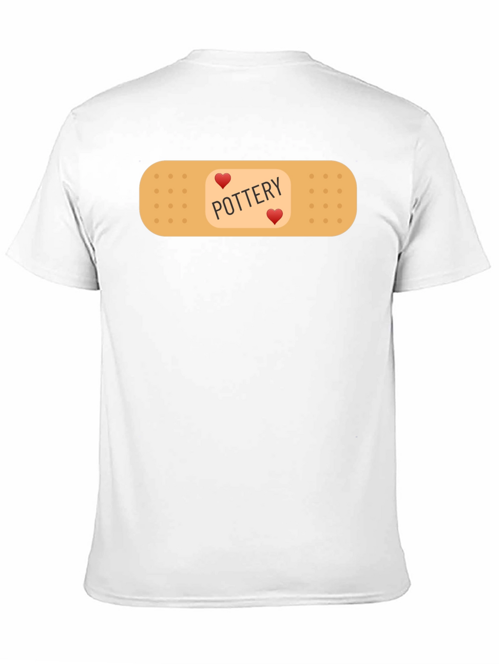 Pottery Love Bandage T-Shirt - Comfort & Style