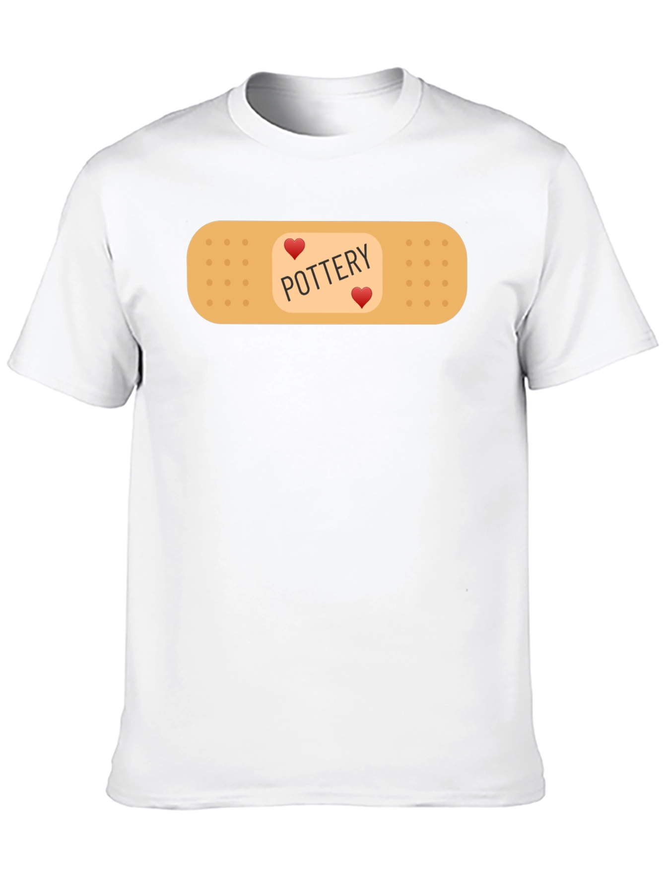 Pottery Love Bandage T-Shirt - Comfort & Style