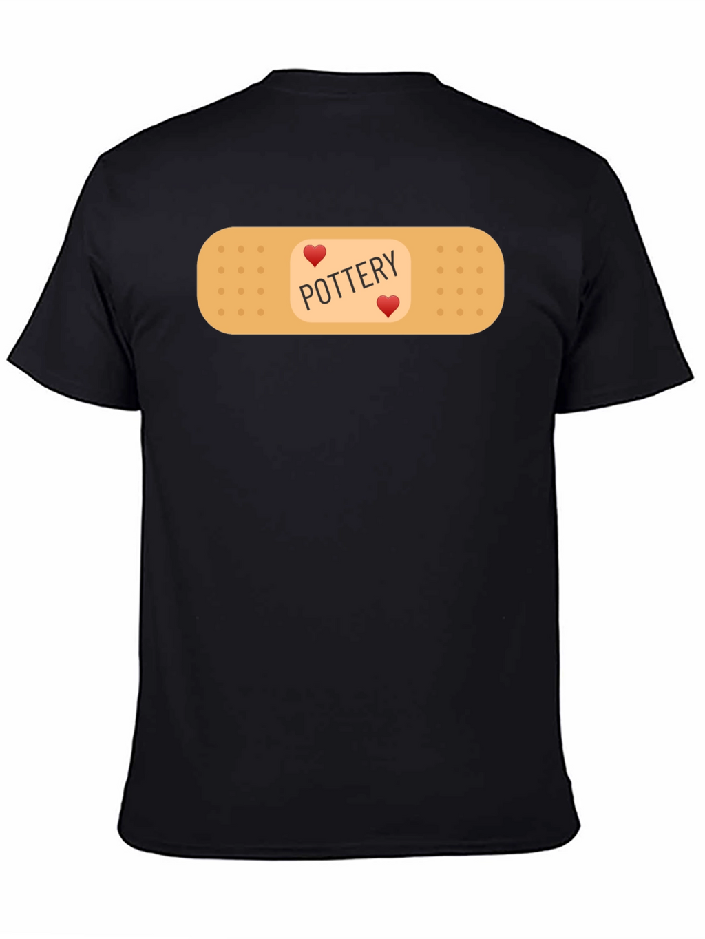 Pottery Love Bandage T-Shirt - Comfort & Style
