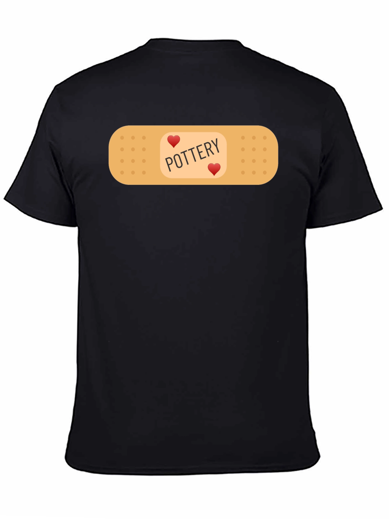 Pottery Love Bandage T-Shirt - Comfort & Style