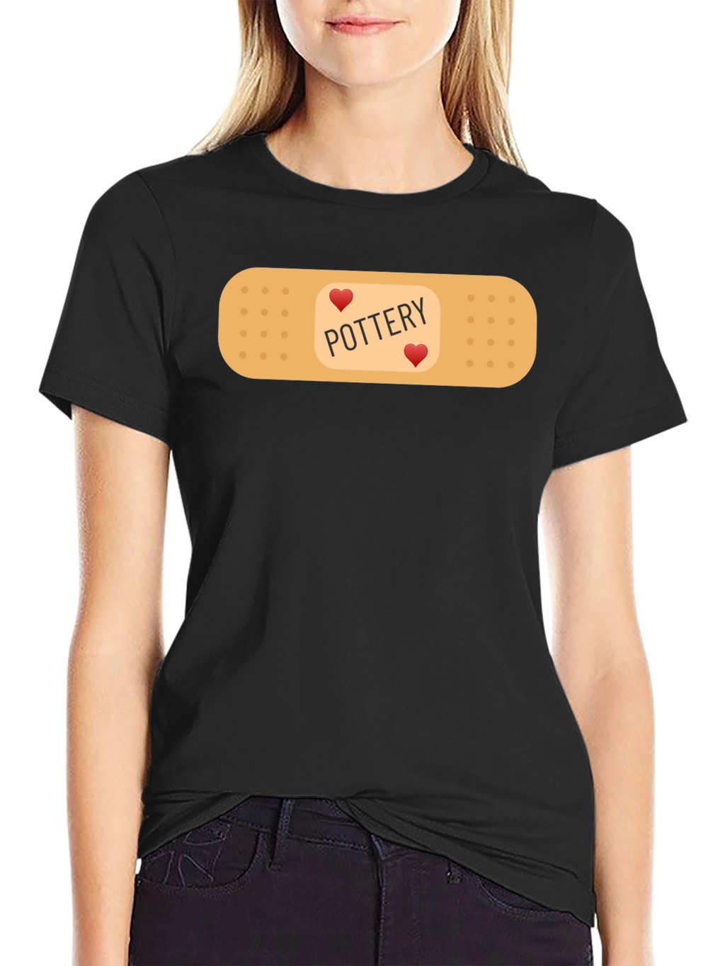 Pottery Love Bandage T-Shirt - Comfort & Style