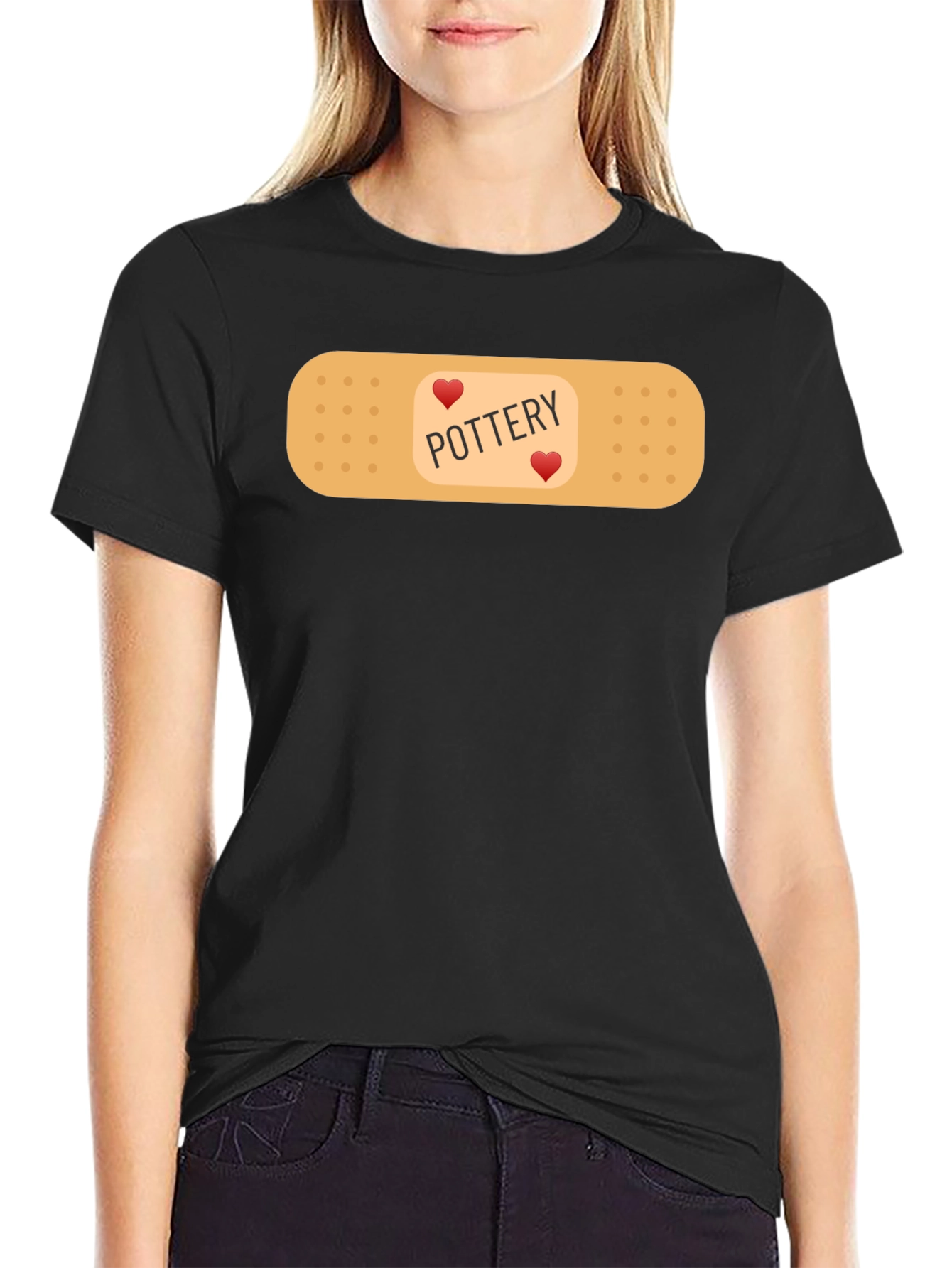 Pottery Love Bandage T-Shirt - Comfort & Style