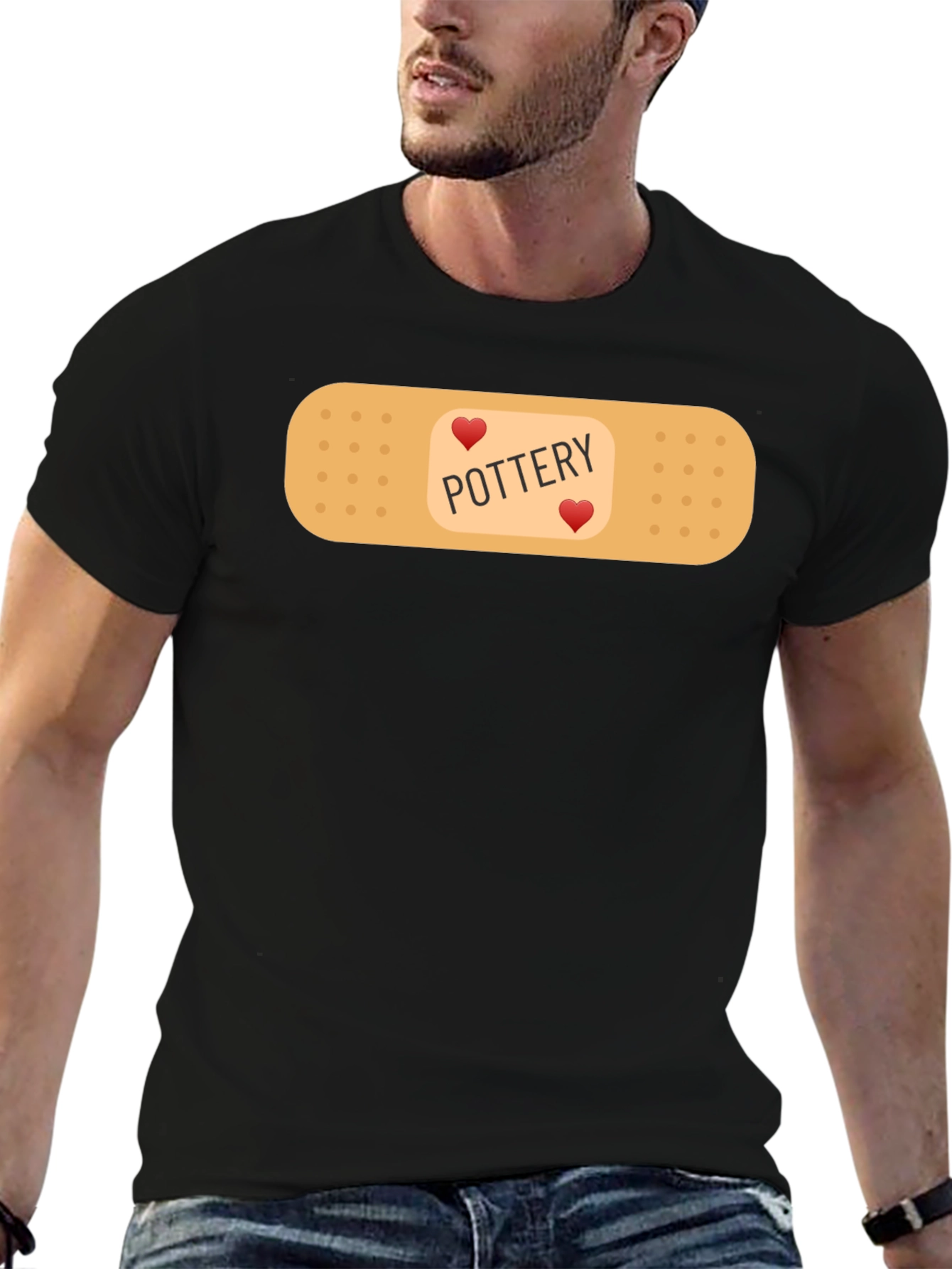 Pottery Love Bandage T-Shirt - Comfort & Style