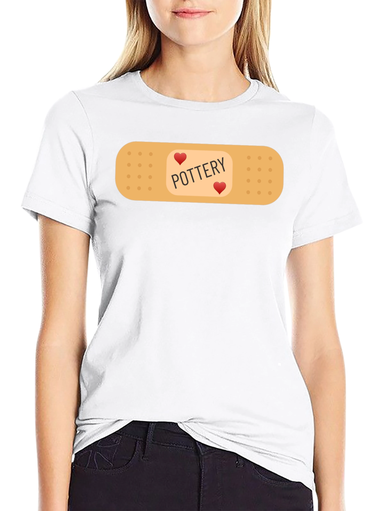 Pottery Love Bandage T-Shirt - Comfort & Style