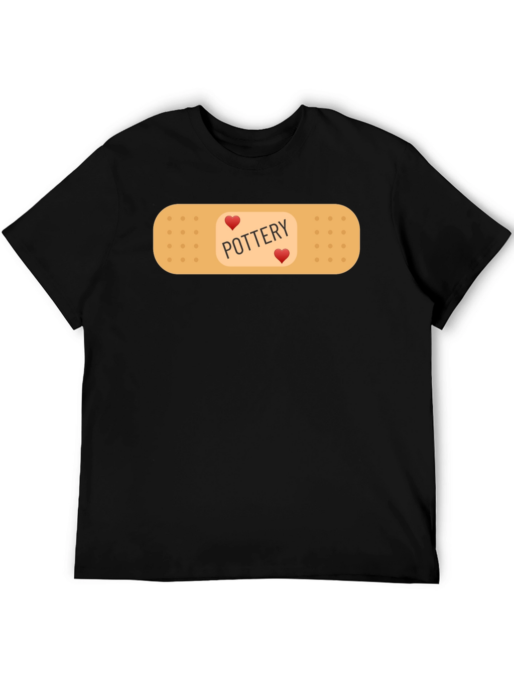 Pottery Love Bandage T-Shirt - Comfort & Style