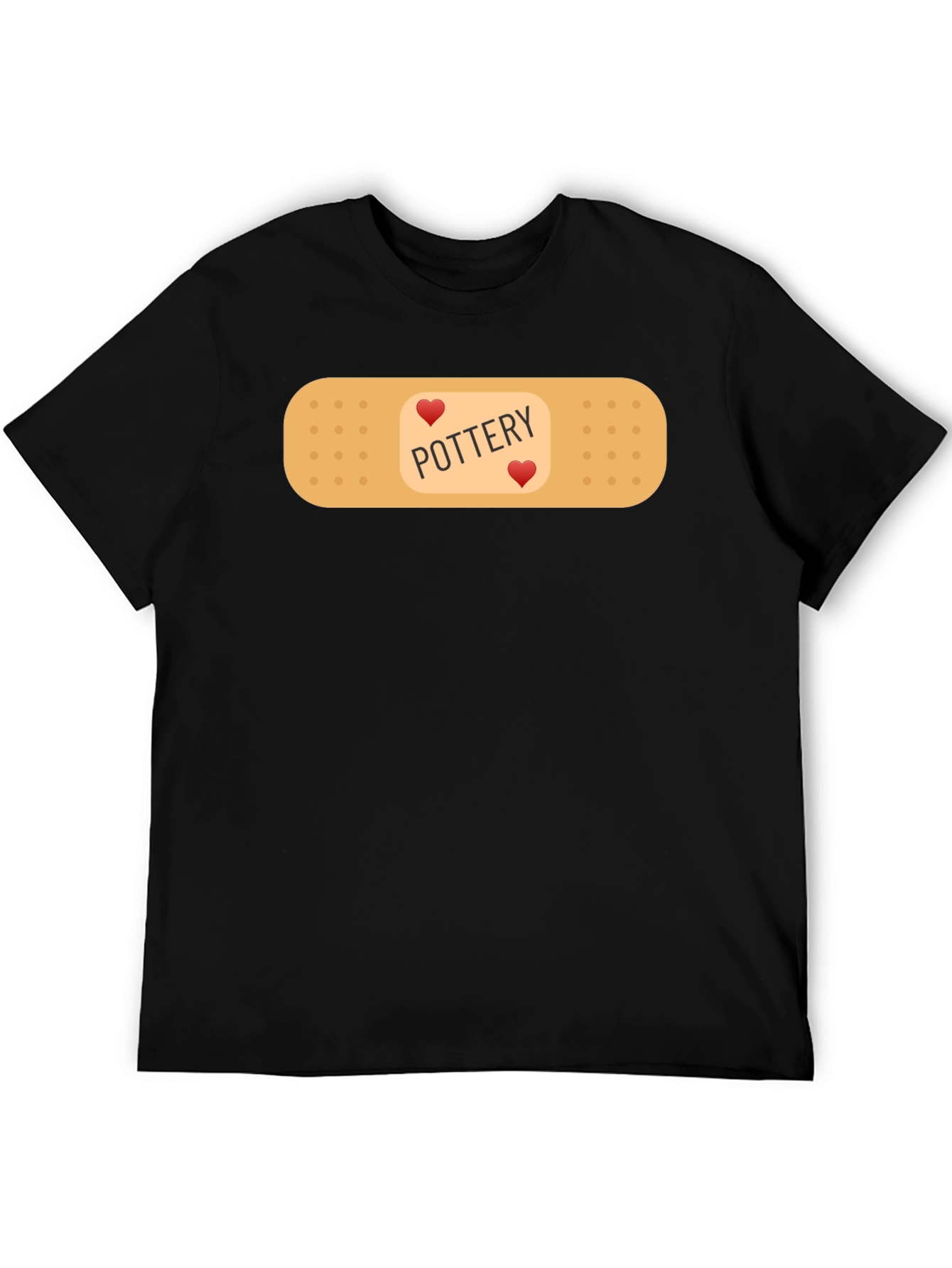 Pottery Love Bandage T-Shirt - Comfort & Style