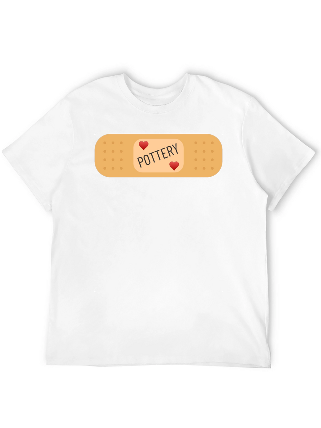 Pottery Love Bandage T-Shirt - Comfort & Style