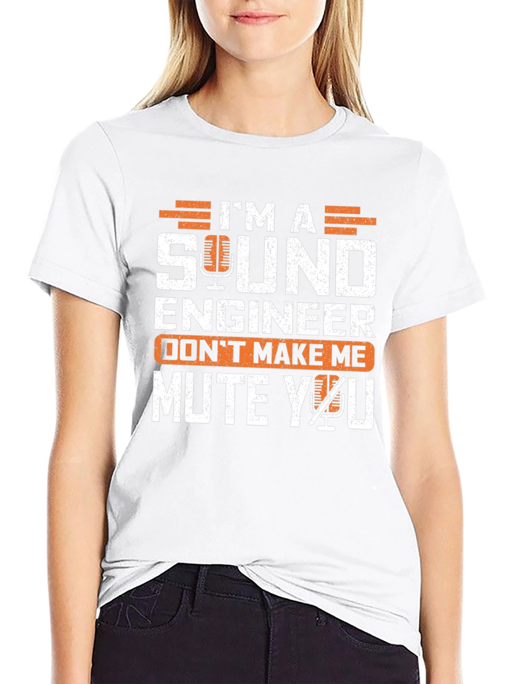 Sound Engineer T-Shirt: Ill Mute You!