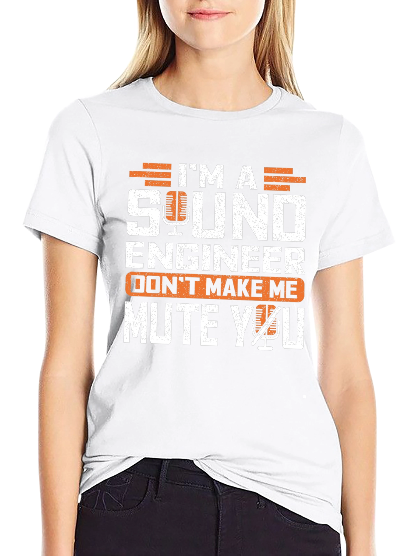 Sound Engineer T-Shirt: Ill Mute You!