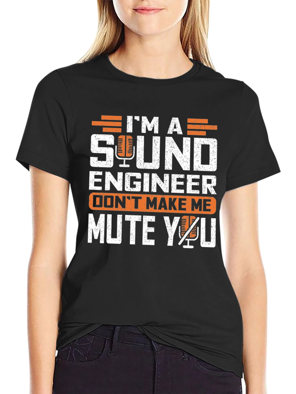 Sound Engineer T-Shirt: Ill Mute You!