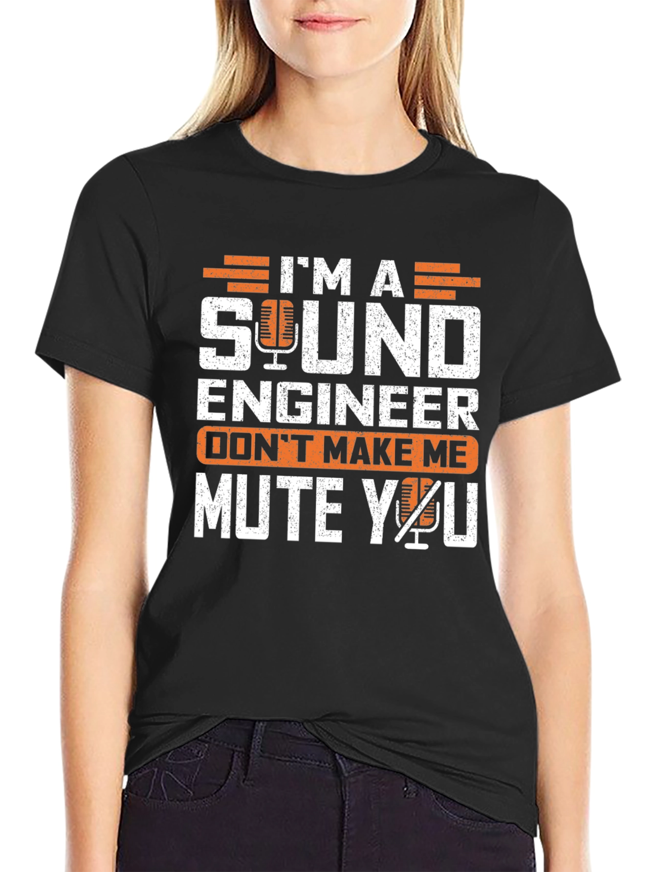 Sound Engineer T-Shirt: Ill Mute You!