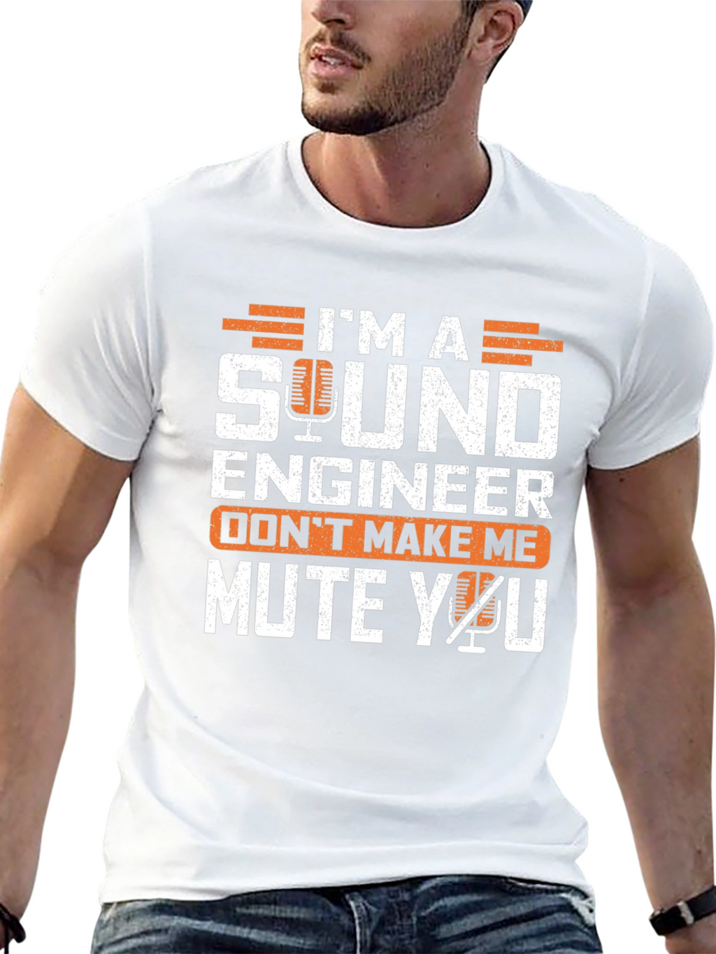 Sound Engineer T-Shirt: Ill Mute You!