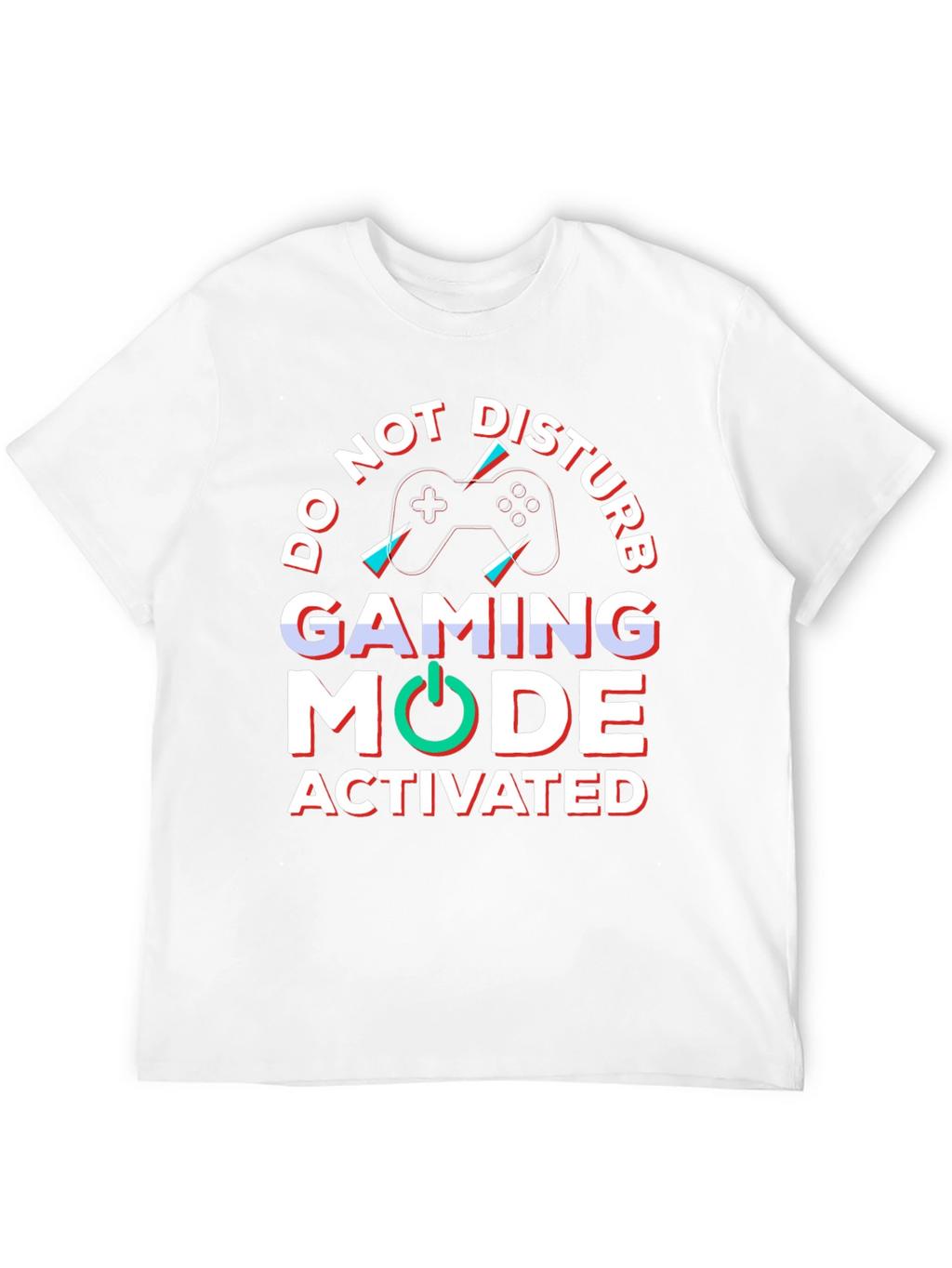 Gaming Mode Activated Black T-Shirt