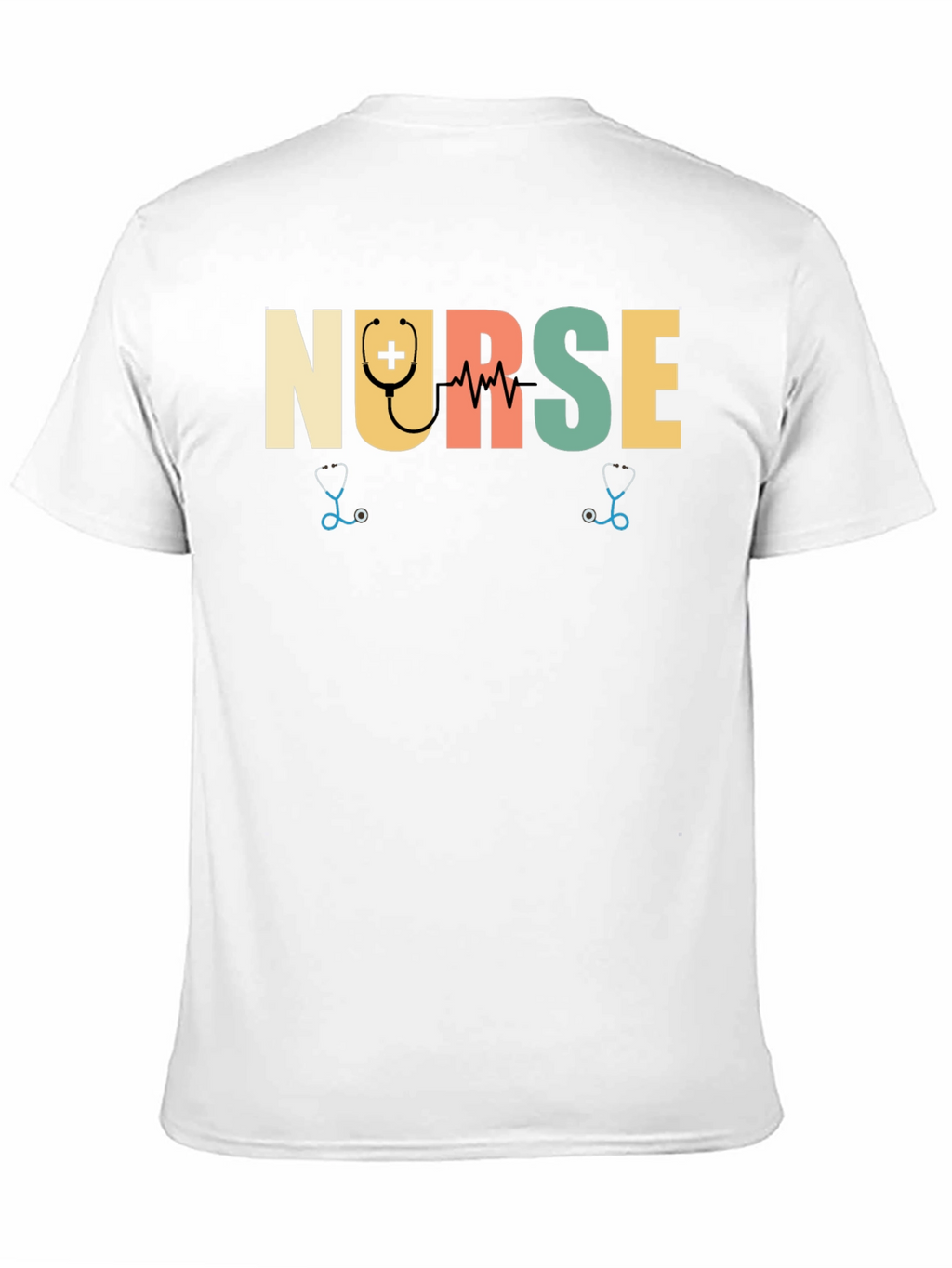 Retro Nurse T-Shirt - Medical Professional Tee
