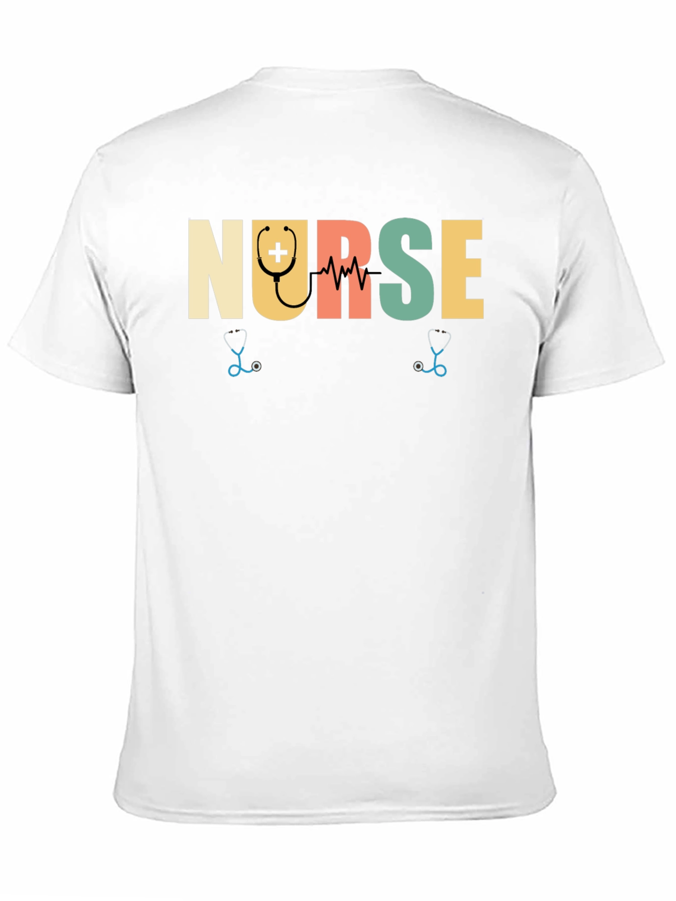 Retro Nurse T-Shirt - Medical Professional Tee