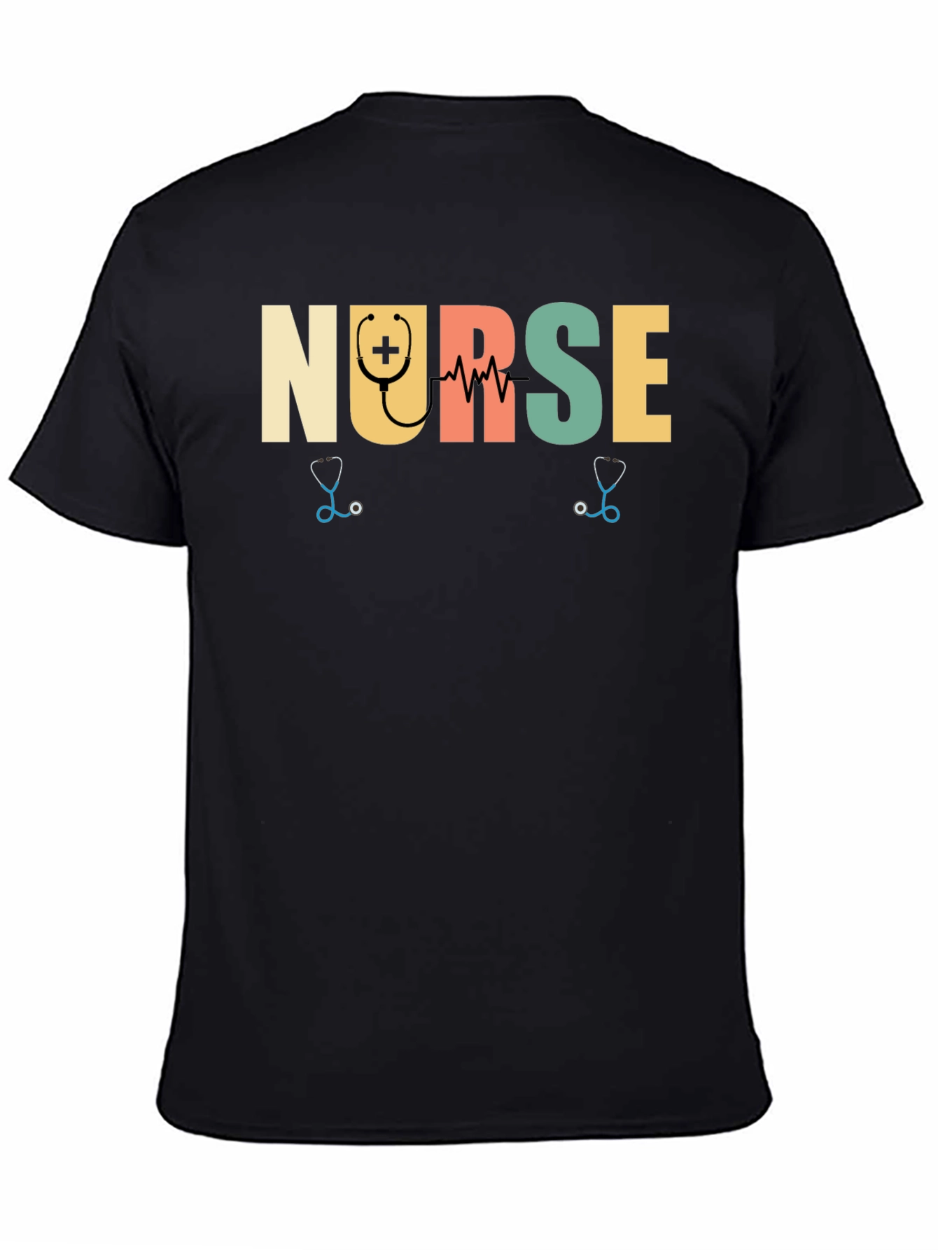 Retro Nurse T-Shirt - Medical Professional Tee
