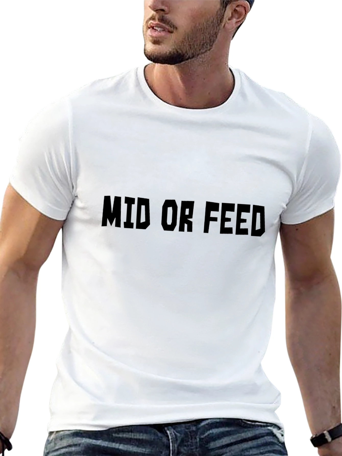Mid or Feed T-Shirt - Gamer Tee