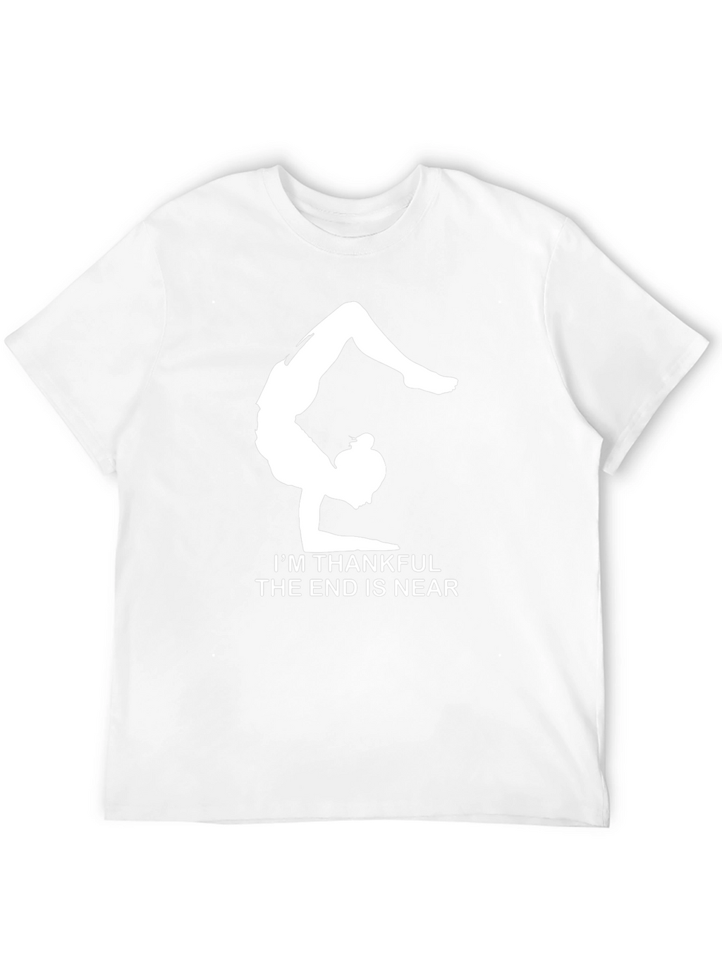Thankful The End Is Near Yoga T-Shirt