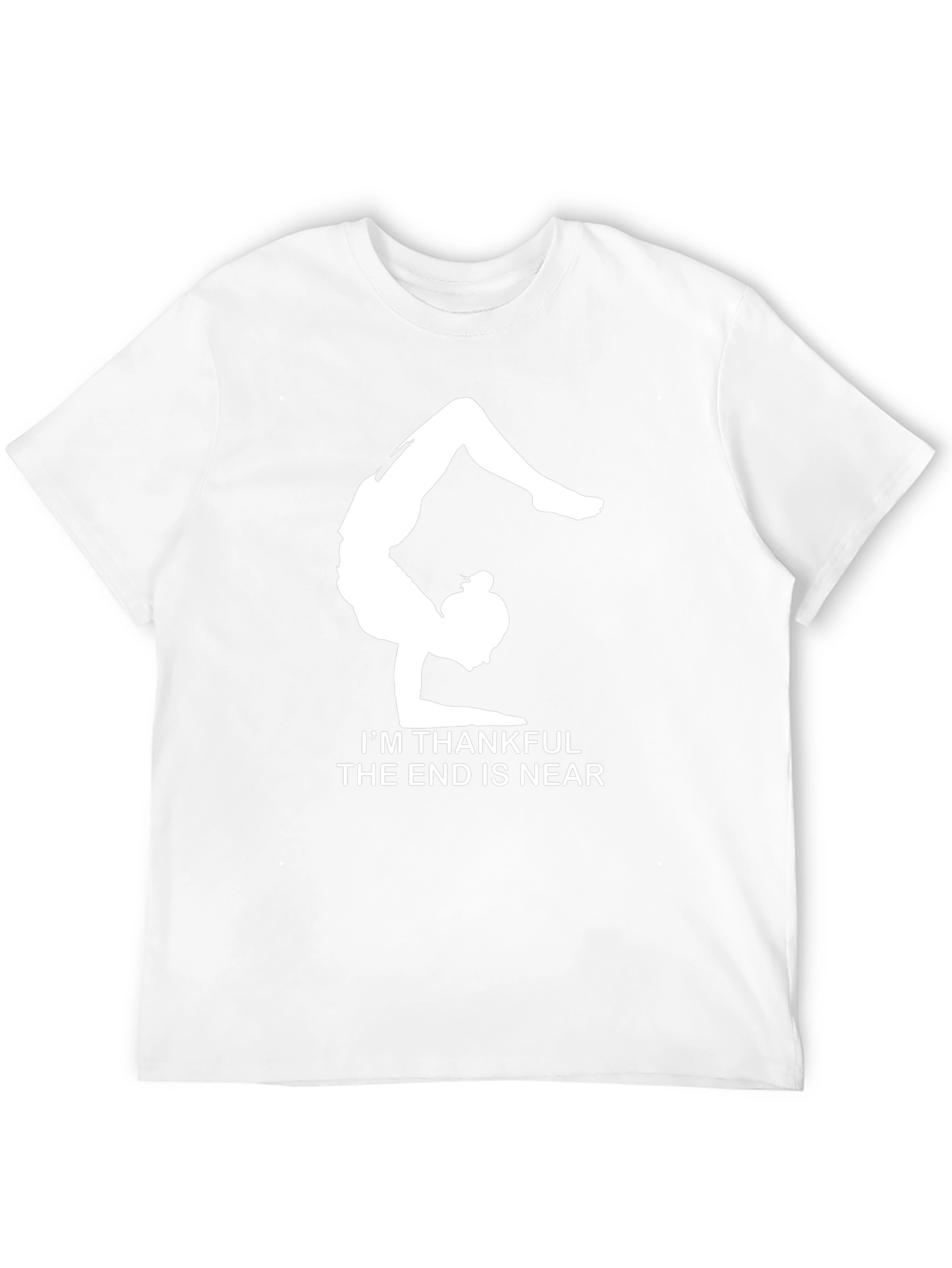 Thankful The End Is Near Yoga T-Shirt