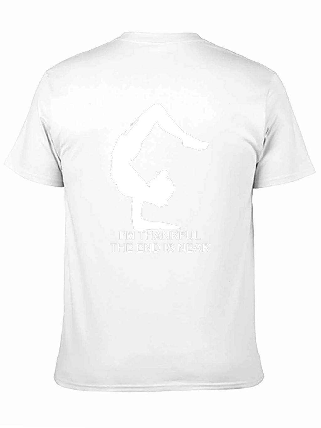 Thankful The End Is Near Yoga T-Shirt