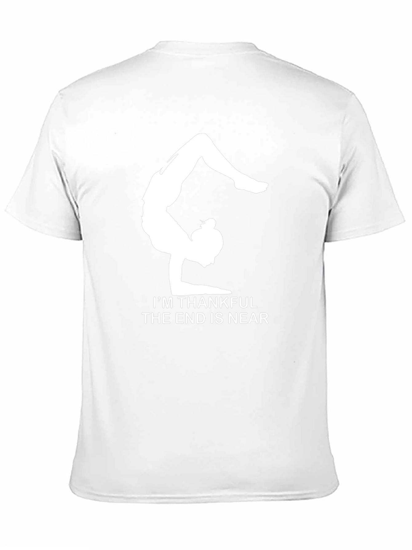 Thankful The End Is Near Yoga T-Shirt