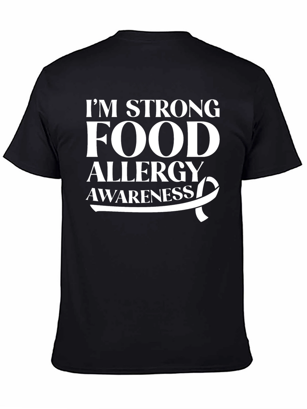 Food Allergy Awareness Graphic Tee
