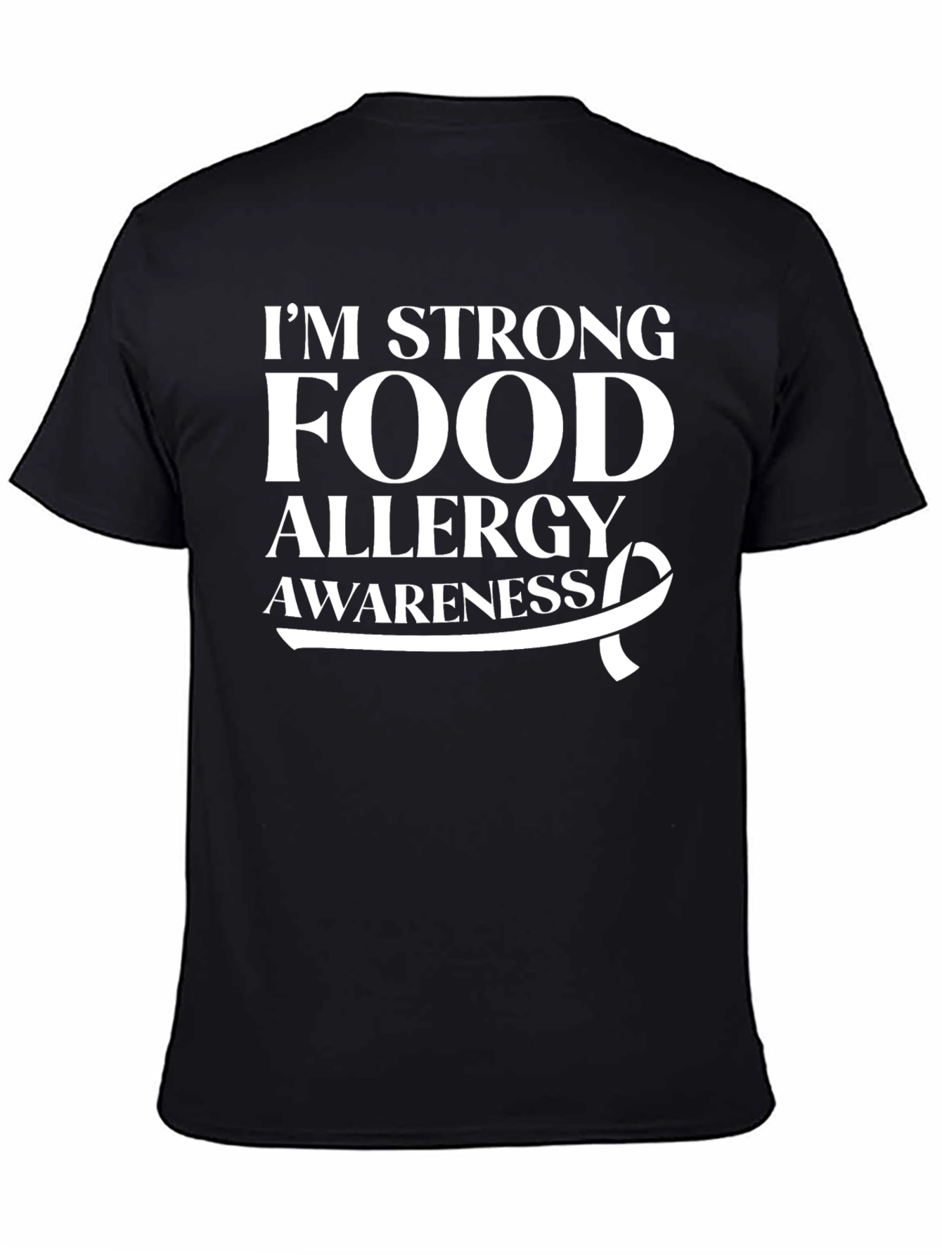 Food Allergy Awareness Graphic Tee