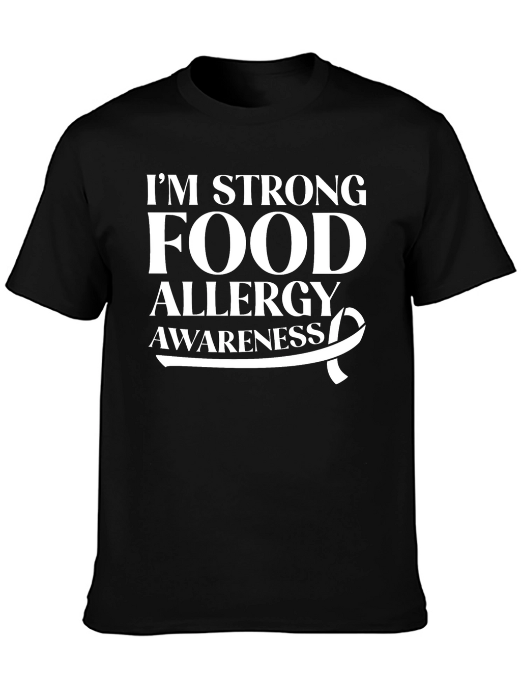 Food Allergy Awareness Graphic Tee
