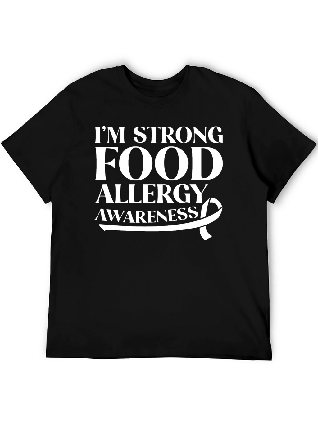 Food Allergy Awareness Graphic Tee