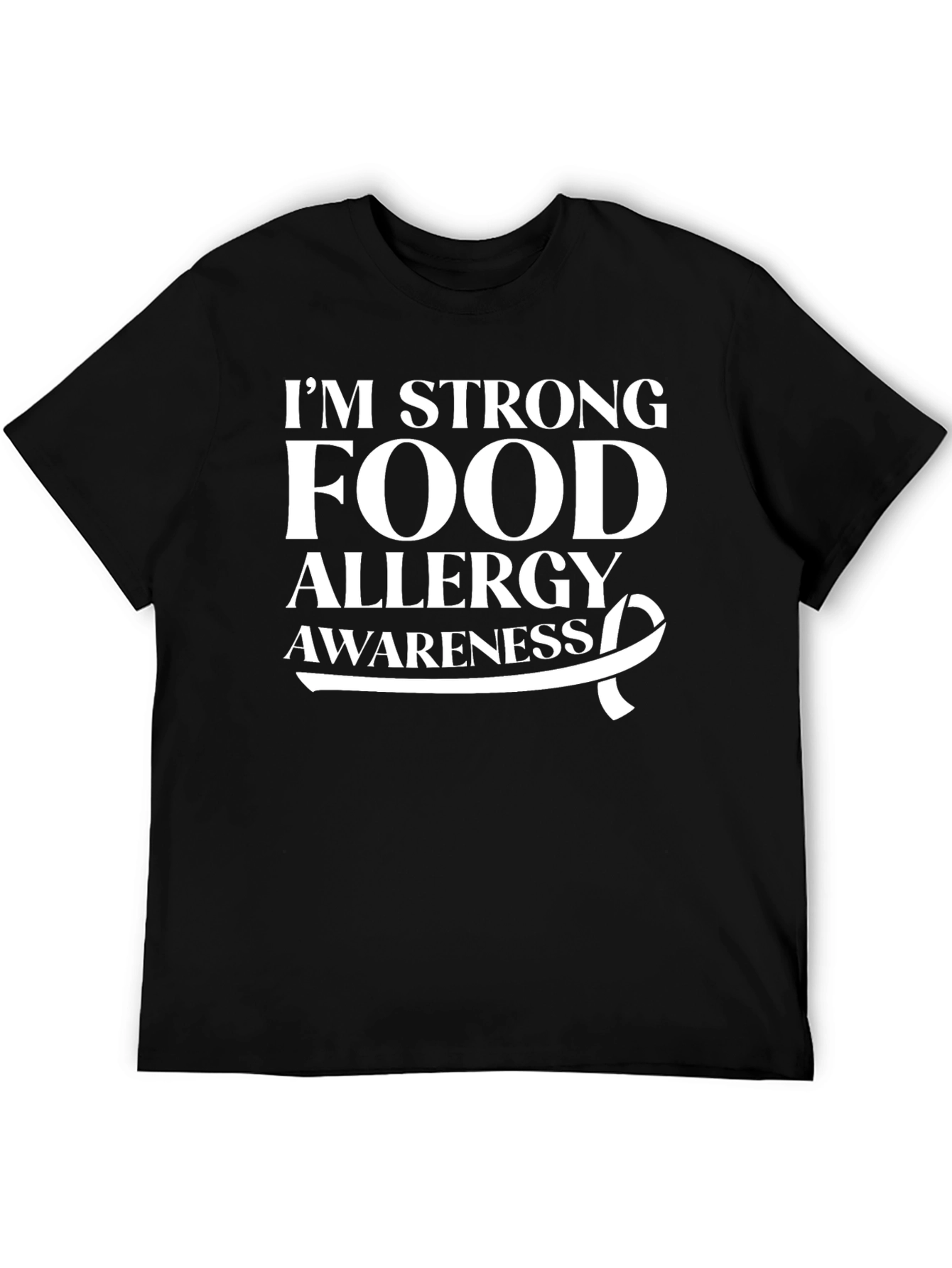 Food Allergy Awareness Graphic Tee