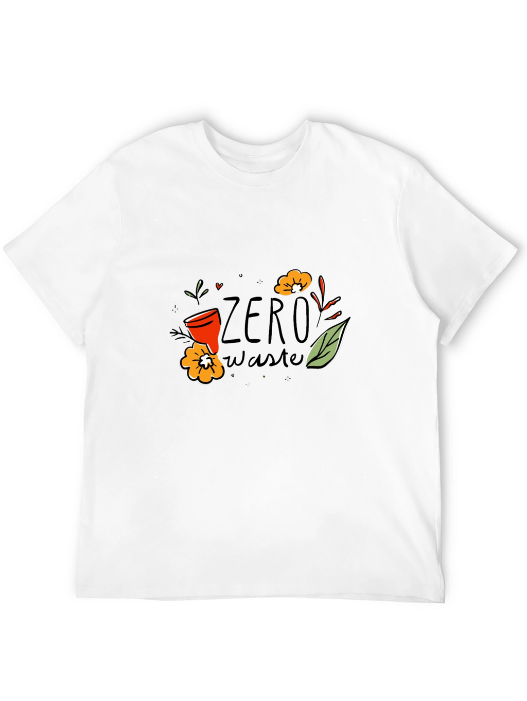 Eco-Friendly Zero Waste Graphic Tee