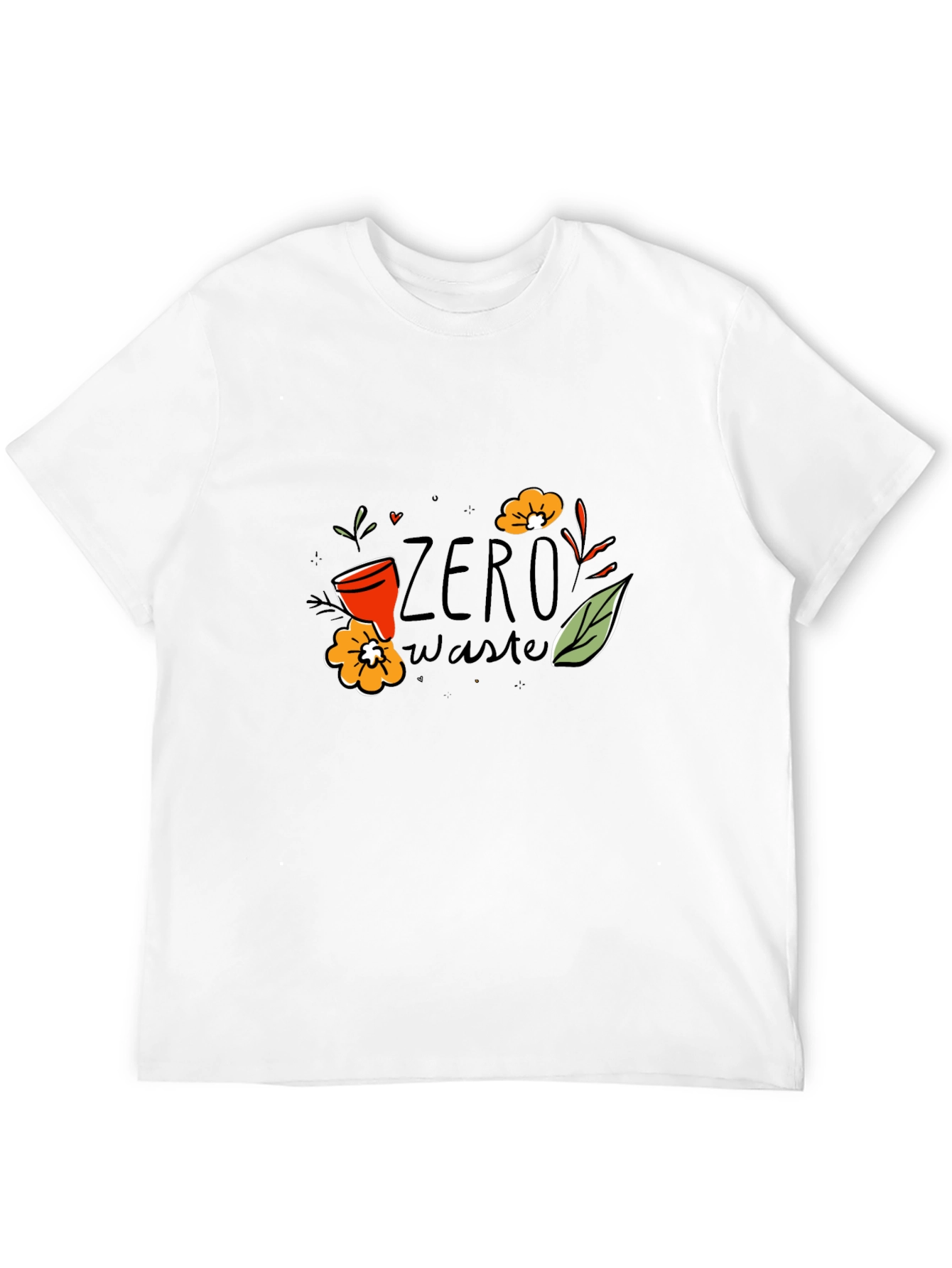 Eco-Friendly Zero Waste Graphic Tee