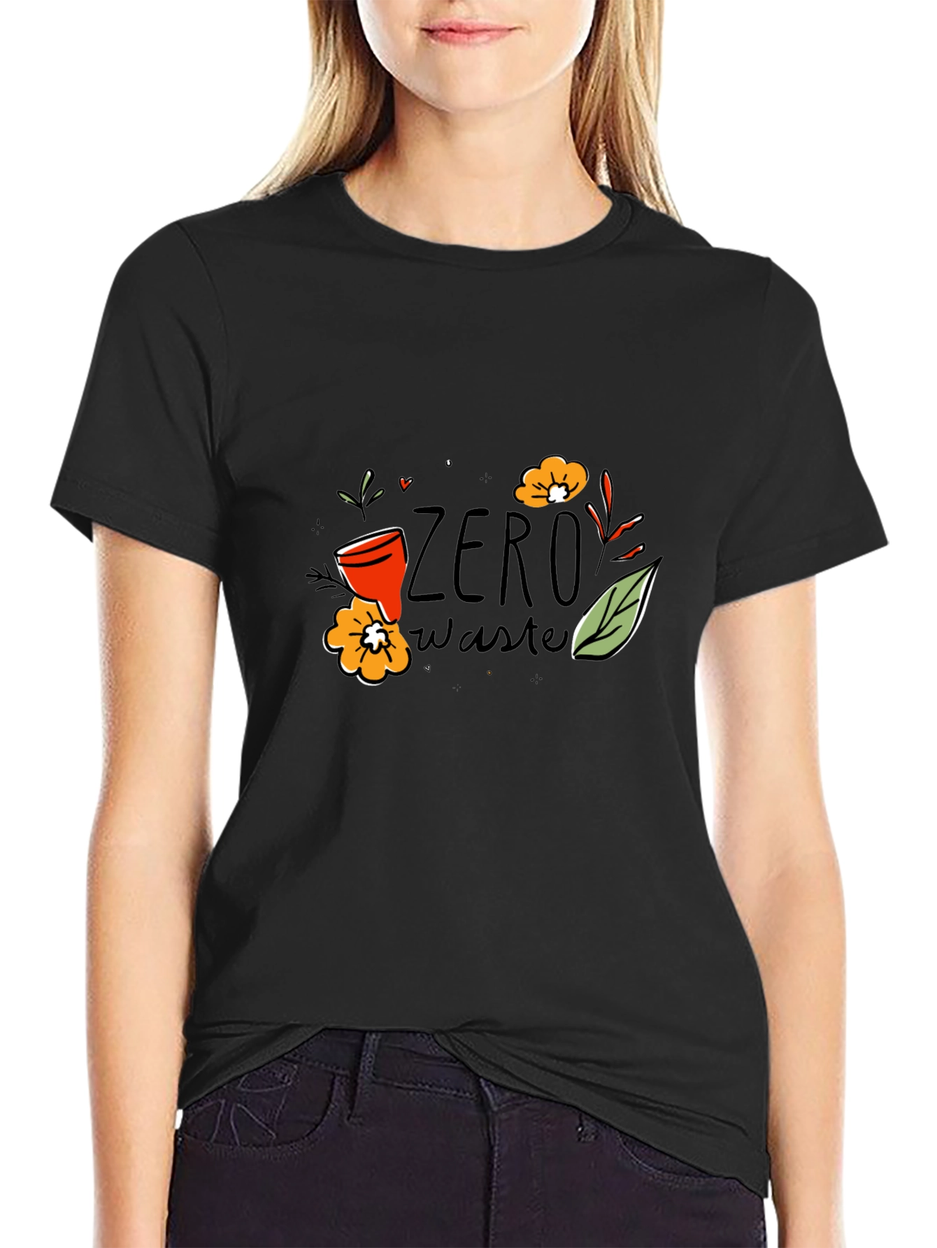 Eco-Friendly Zero Waste Graphic Tee