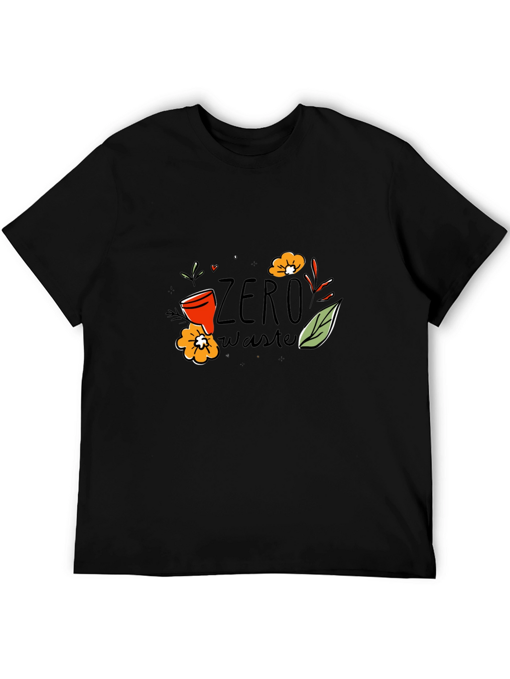 Eco-Friendly Zero Waste Graphic Tee