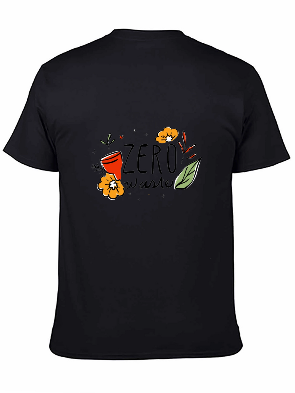 Eco-Friendly Zero Waste Graphic Tee