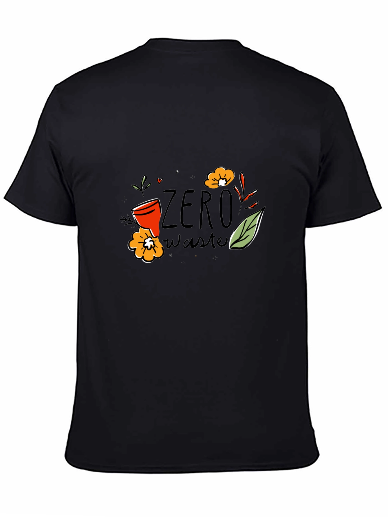 Eco-Friendly Zero Waste Graphic Tee