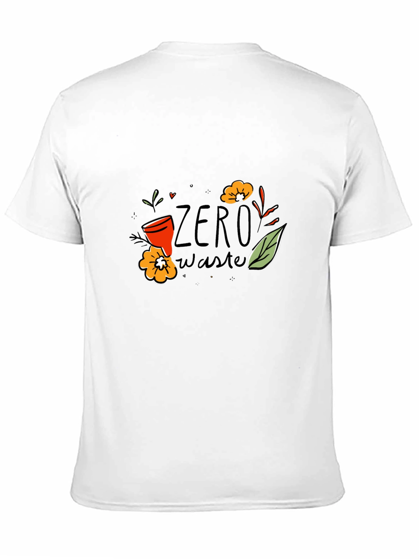 Eco-Friendly Zero Waste Graphic Tee