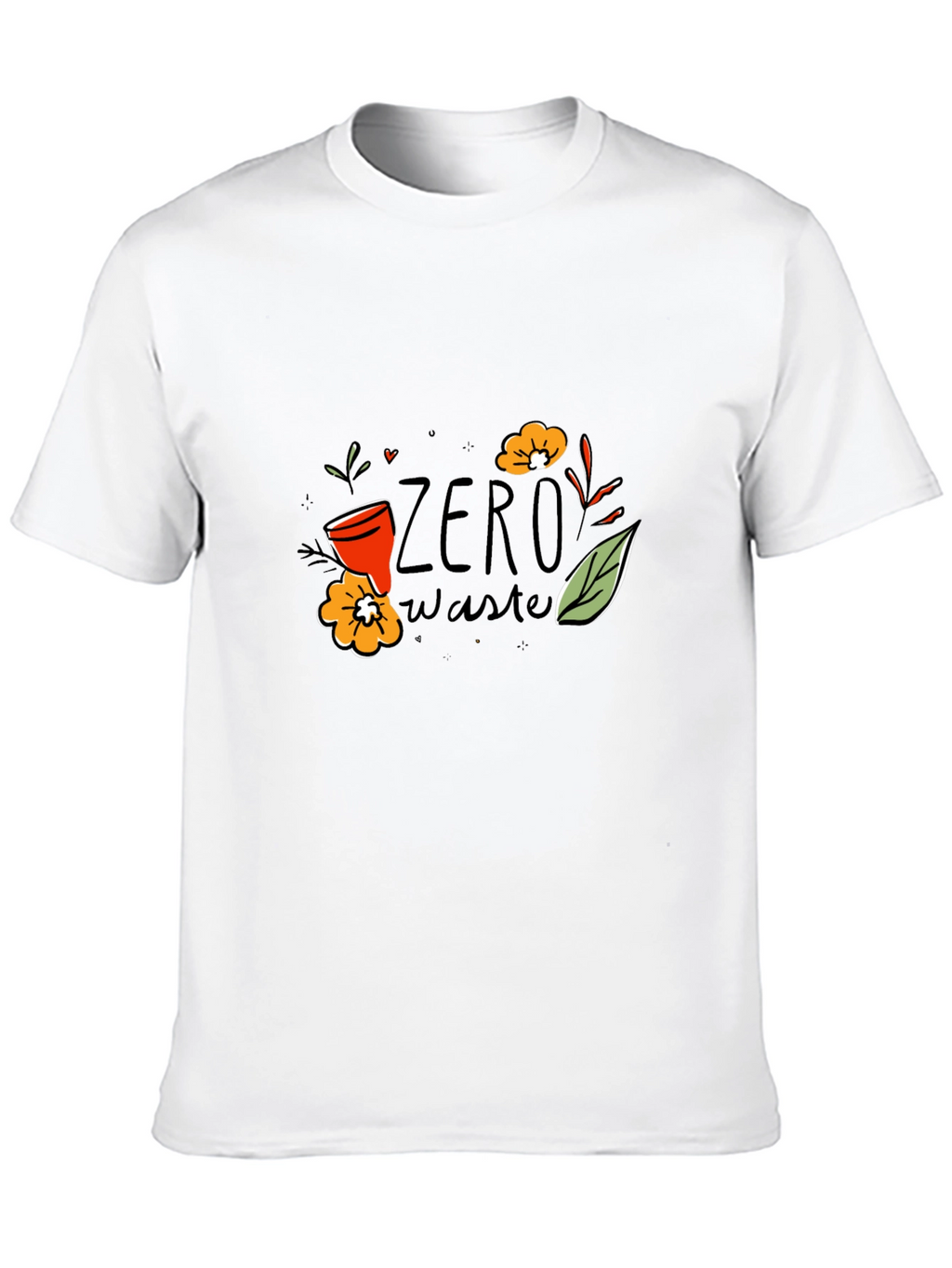 Eco-Friendly Zero Waste Graphic Tee