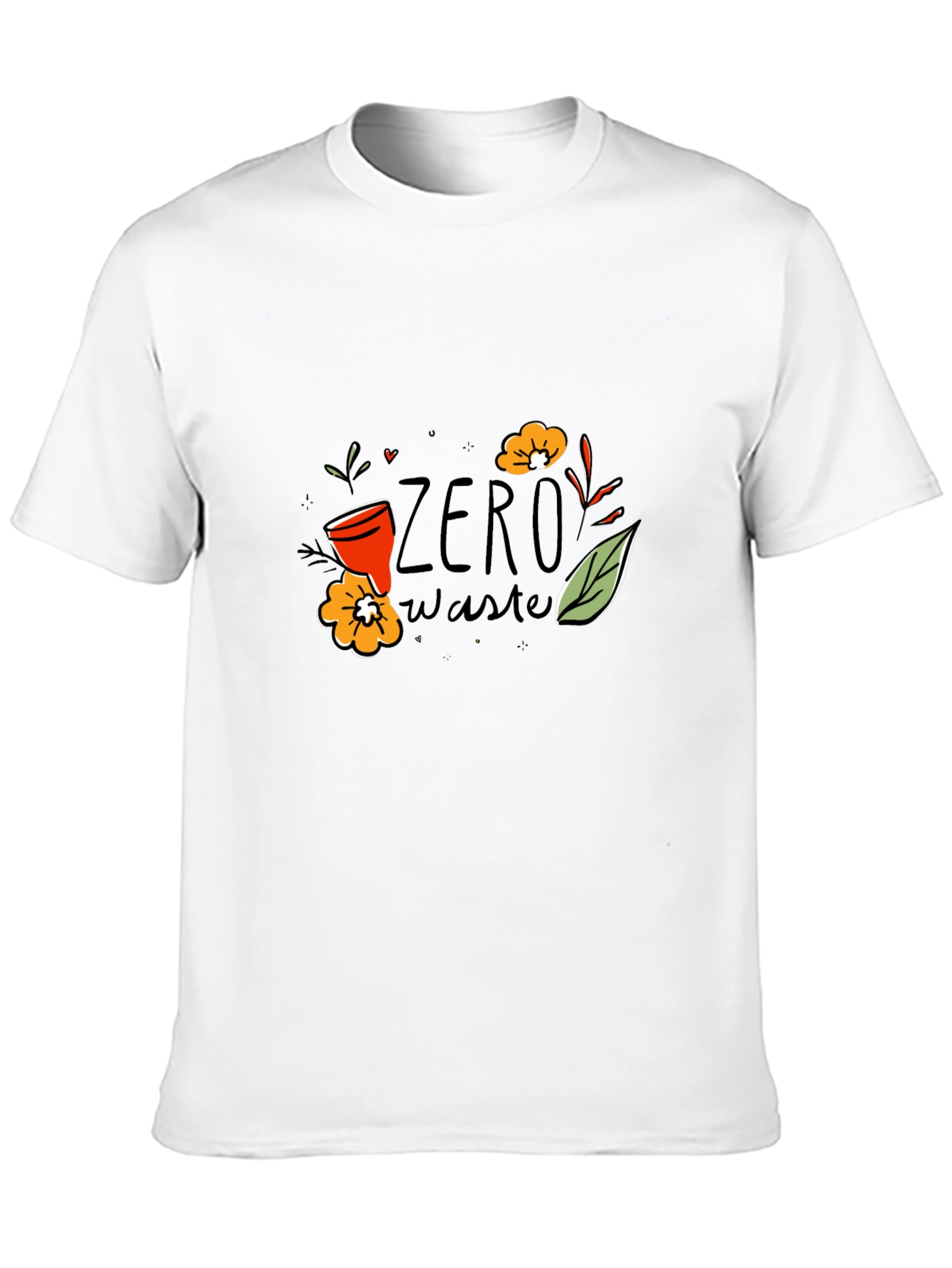 Eco-Friendly Zero Waste Graphic Tee