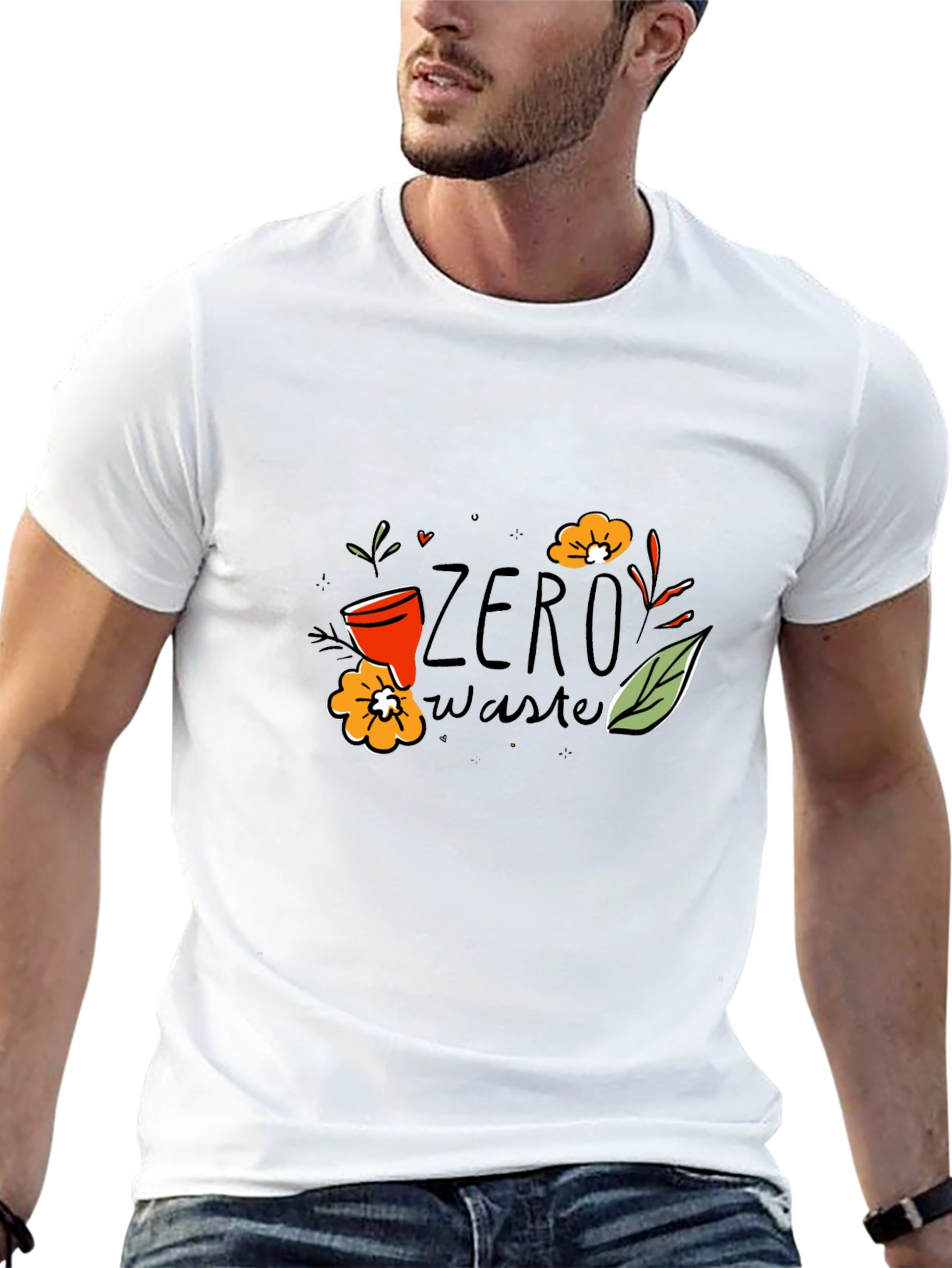 Eco-Friendly Zero Waste Graphic Tee
